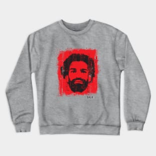 Grunge retro Salah Crewneck Sweatshirt